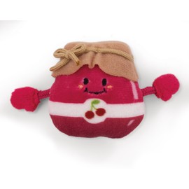 NICI 61130 Mini MagNICI Jam 6 cm Purple Cuddly Toy with Magnet - Magnetic Toy for Fridge, Blackboard, Metal & Much More