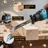 GRENPRO 34 Pcs Reciprocating Saw Blade Set with Organizer Pouch,