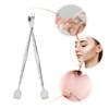 Baluue 3sets Face Scraper Tool Pore Extractor in Stainless Steel