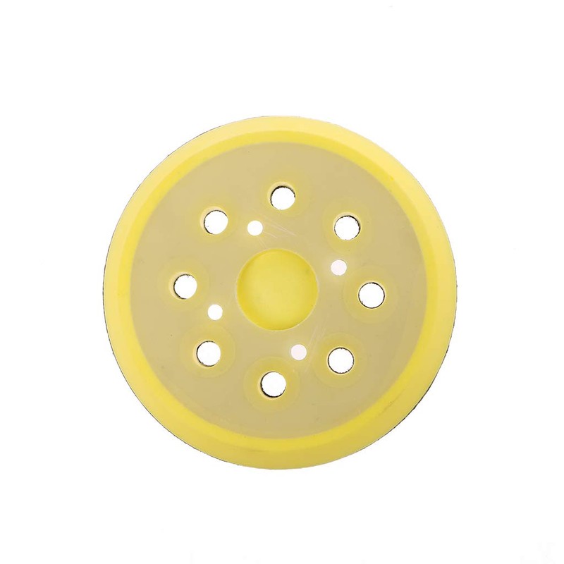 BIlinli 5 Inches 125 MM 8-Hole Back-up Sanding Pad 4