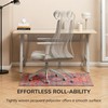 Anji Mountain Rug'd Office Chair Mat for Carpet & Hardwood