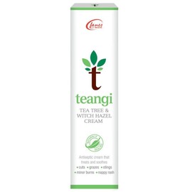 Lanes Teangi Tea Tree & Witch Hazel Cream 28g (Pack of 6)