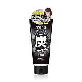Kose Cosmeport - Men's Softymo Facial Wash (Coal) 130 g