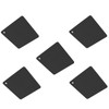 5pcs Silicone Pot Holders Mat Heat Resistant Anti Slip Square