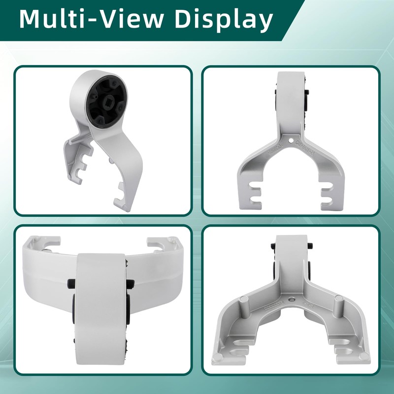 AUTOKAY CV6Z-5K291-K Muffler with Tailpipe Mount Exhaust Hanger Bracket Fits