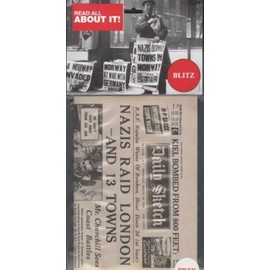 London Blitz Replica Newspaper