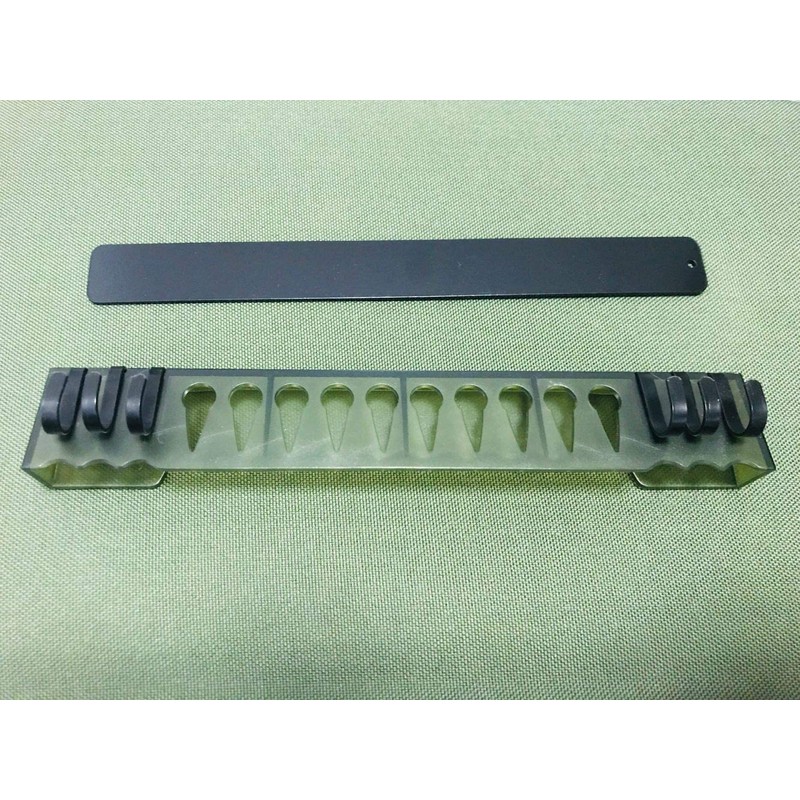 Sunblesa Magnetic Carp Fishing Bivvy Rig Rack W Metal Hook