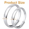 Wedding Ring / Partner Ring – 925 Silver Ring –