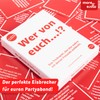 Wer von euch...!?® - White Edition - Party Game -