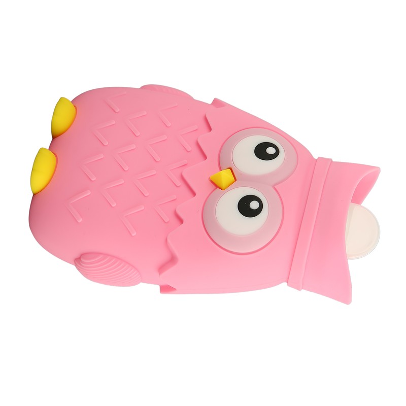 Hot Water Bottle Microwave Heating Silicone Cartoon Injection Hand Warmer