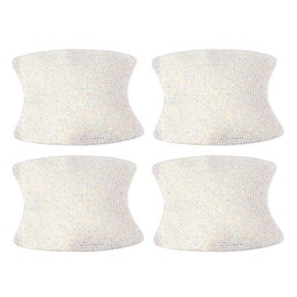 A ABSOPRO Car Door Handle Protector Anti-scratch 8x10cm Auto Door Handle Protective Film Multicolour 4 Pcs