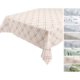 BEAUTEX Oilcloth Tablecloth, Wipe-Clean Tablecloth, Round, Oval Square, Choice of Motif and Size (Excellent, Oval 140 x 200 cm)