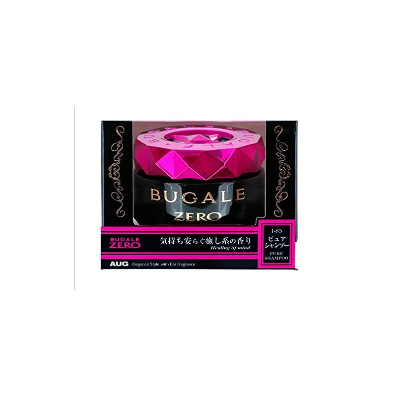 augu Car Decontamination Deodorizer bugale Zero Gel (buga-ru・zero・geru) Flat Type