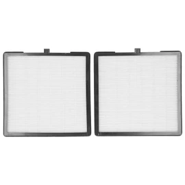 2 Uds 17,5x18cm Pantalla de Filtro de Colector de Polvo de Uñas, Reemplazo para Máquina de Vacío de Polvo de Uñas de 40W Extractor de Polvo de Uñas