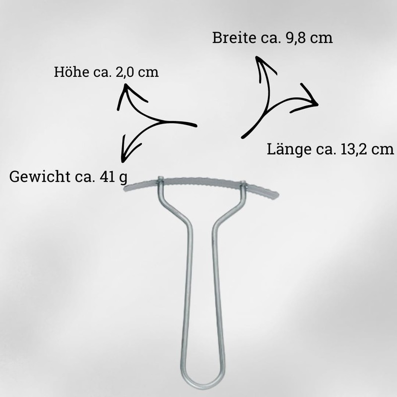 EHASO Metal Curry Comb