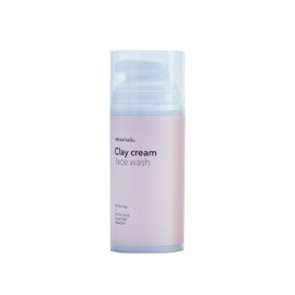 mitsuhada Clay Cream Face Wash, Face Wash, Clay, Mud Cleansing, Ceramic, Amino Acid, Moisturizing, Pores, Cuticle, Dullness Care, Foam, Dry Skin, Made in Japan