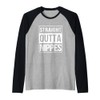 Funny Straight Outta Nippes Cologne Köln Kölle Raglan Baseball Tee