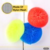 Nylon Scouring Pads-Dish Scrubbers, for Dishes, Pots, and Stoves, Durable