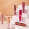 Holzsammlung 12 Colours Matte Liquid Lipstick Waterproof Durable Matte Liquid