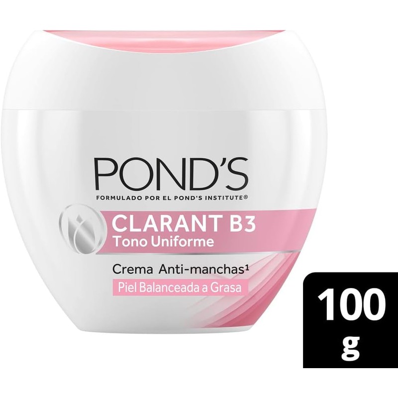 Pond's Crema Facial Anti-manchas Clarant B3 Piel Balanceada a Grasa