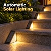 Solar Deck Lights Outdoor – Waterproof LED Step Lights for