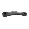 Bicycle Diamond Hole Crank 140 mm Lightweight Aluminium Alloy Electric