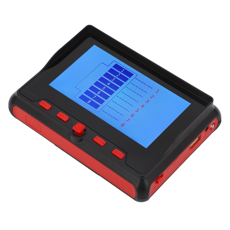CCTV Test Monitor 4.3in Display AHD TVI CVI UTP Cable