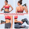 Percussion Massage Gun with 4 Attachments, Handheld Deep Tissue Massager,