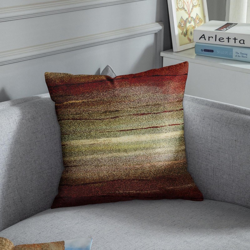 Emvency Throw Pillow Cover Western Tribal Geometric Brown Southwest Decorative