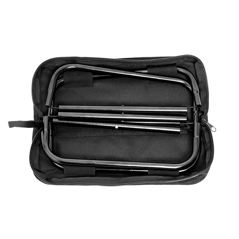 Portable Folding Camping Stool Zip Packed Stool Lightweight Collapsible Stool