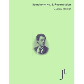 Symphony No. 2, Resurrection: Full score bound for study and review