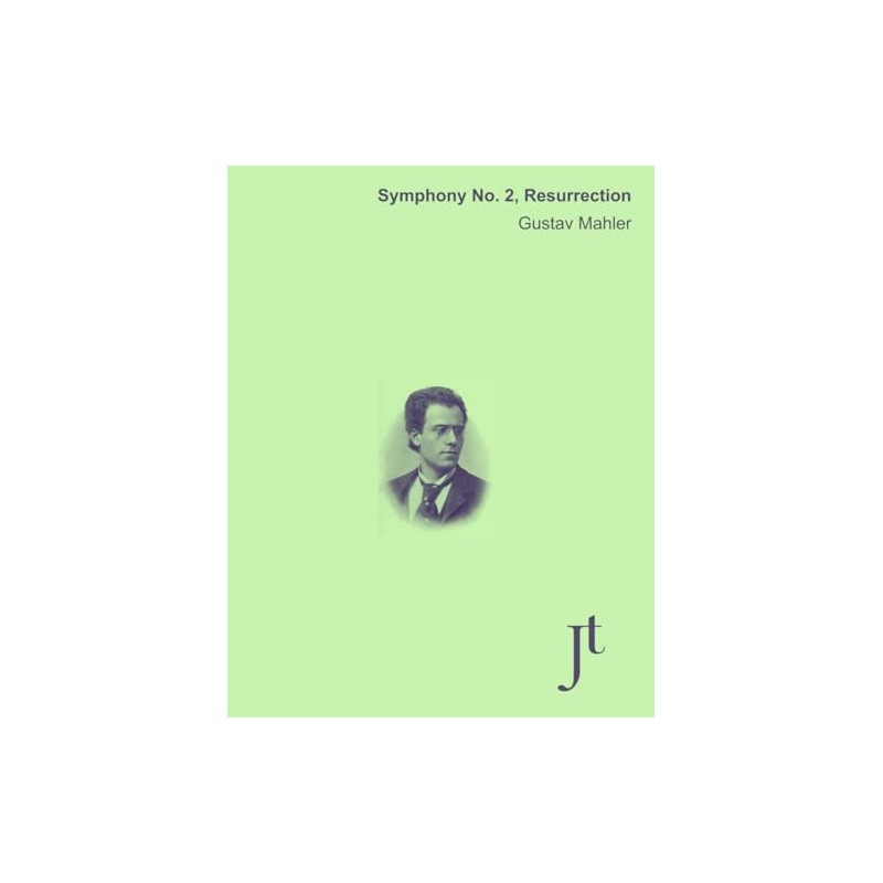 Symphony No. 2, Resurrection: Full score bound for study and