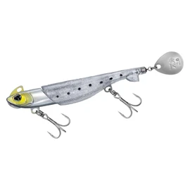 DAIWA SB Rodem R Blade Lure, 0.5 oz (14 g), SG Keimura Raw Shirasu
