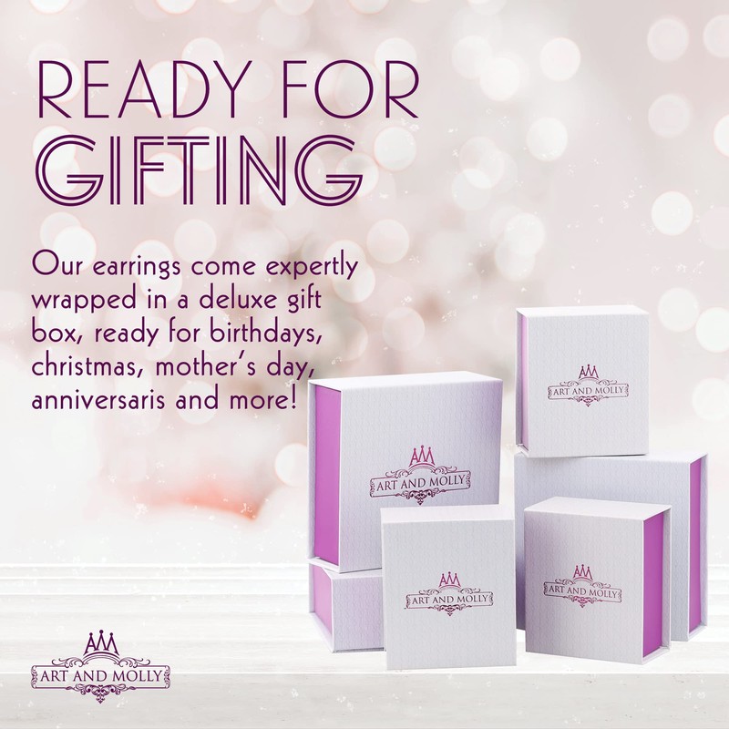 Solid Gold 14K Minimilastic Tiny Lightning Bolt Small Stud Earrings