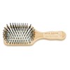 Acca Kappa 12945 Paddle Brush Beech Wood Nylon Travel Size