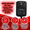 Banshee 12V 5 amp Lead Acid Battery Smart Charger with