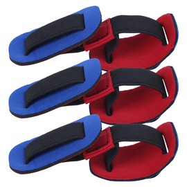 Auto Big Toe Orthosis Pack of 3 Bunion Elastic Band Bunion Protection Hallux Valgus Corrector Belt Big Toe Exerciser Protector Elastic Strap Orthosis