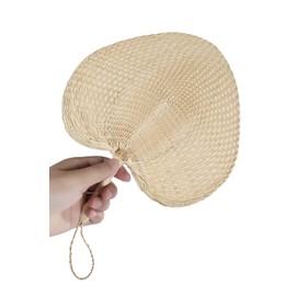 MILAAM Self Heatwave Fan Fan Sauna, Hot Air, Cool, Natural Material