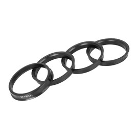 A ABSOPRO Car Hubcentric Rings 67.1mm to 60.1mm Plastic (Set of 4)