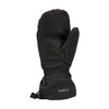 Gordini Women's AquaBloc Down Gauntlet Mitten, Black, Large