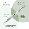 Uniball Kuru Toga Elite Mechanical Pencil Starter Kit with Silver