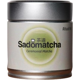 Sadomatcha Matcha Ceremonial Japonés – Té Verde Premium 50g (Matcha Ceremonial Puro)