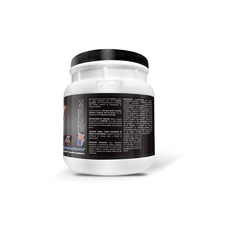 L-CARNITINA POLVO 1250 (NARANJA)