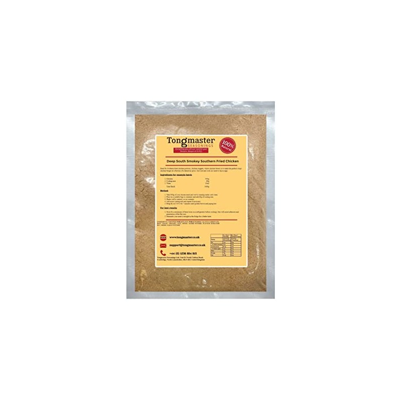 Deep South Smokey Southern Fried Chicken - 250g