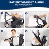 Cnosky 5702957 Arm Sling, Adjustable shoulder Strap with 4-Lab Lock,