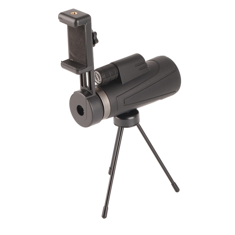 12x50 Monocular Telescope 50mm Aperture Bright Clear HD Outdoor Telescope
