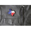 Ivamis Reflective Texas Map Flag Patch- 3x3 inch - P6638