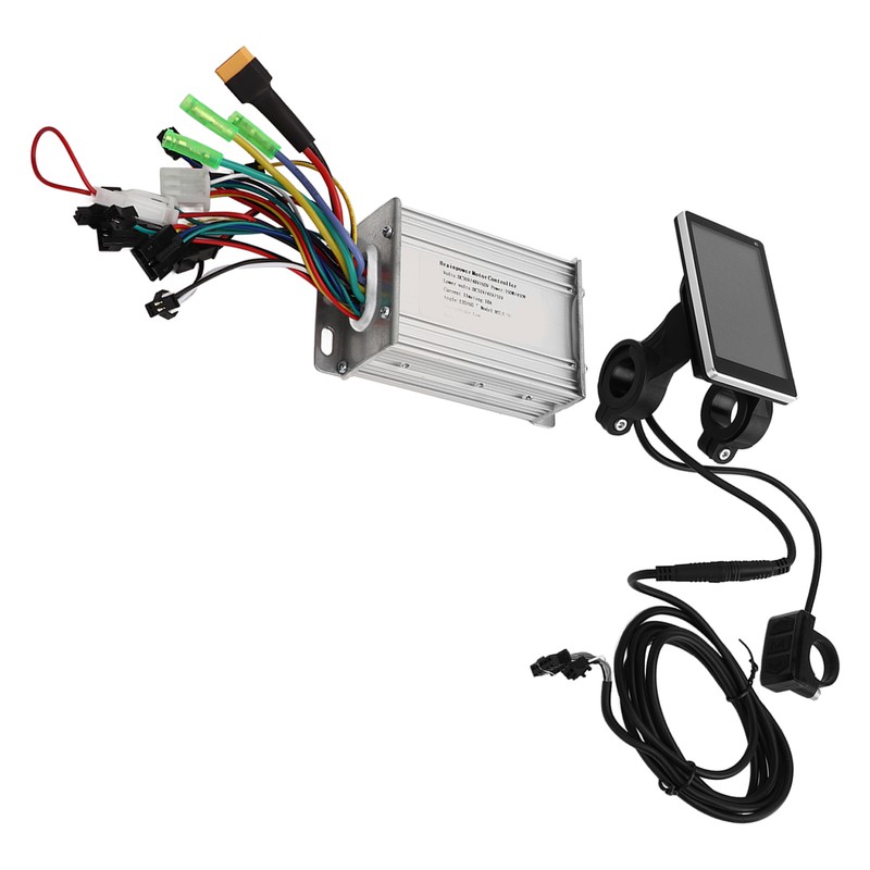 36V 48V 60V 350W 450W 18A Electric Bike Bicycle LCD