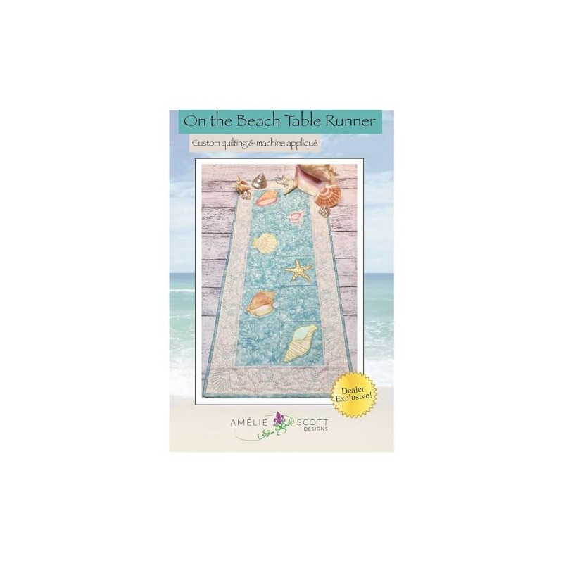 Amelia Scott Designs On The Beach Table Runner Pattern
