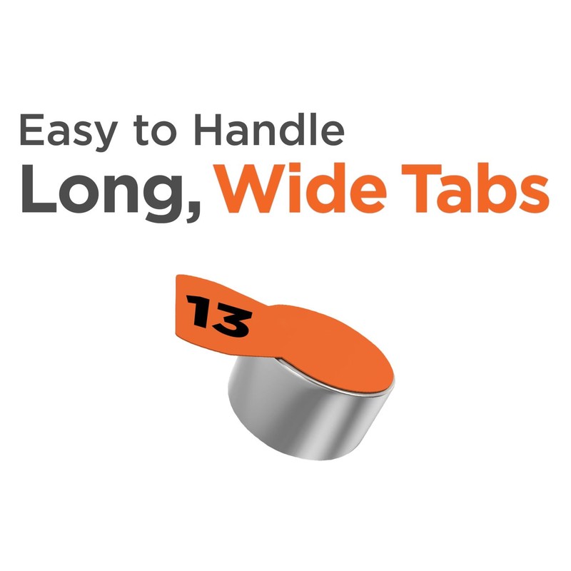 Rayovac Size 13 Hearing Aid Batteries (24 Pack)